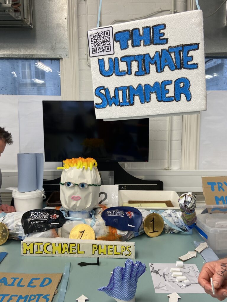 The ultimate swimmer ultimate swimmer