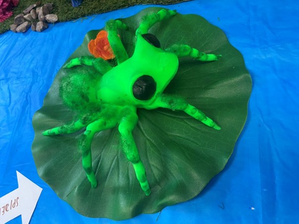 Projects frankenfrog 2