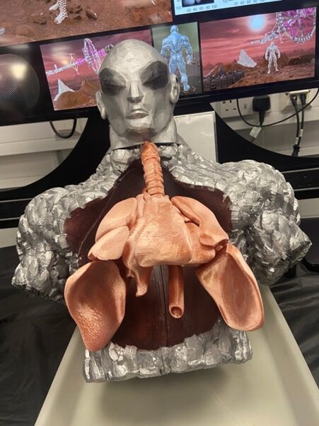 Projects martian man 1